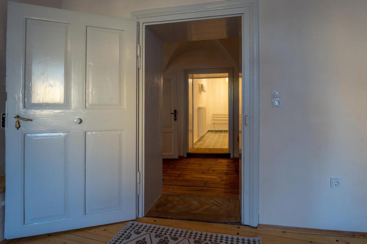 Casa Josef Bacon - La Strada - Aparthotel Sighisoara Ngoại thất bức ảnh